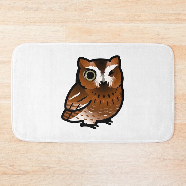 Item preview, Custom Baylor the Screech Owl designed and sold by birdhism.