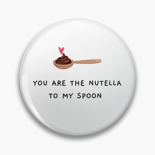 Item preview, Nutella Spoon designed and sold by vvventanilla.