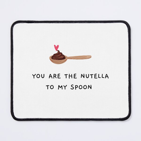 Item preview, Nutella Spoon designed and sold by vvventanilla.