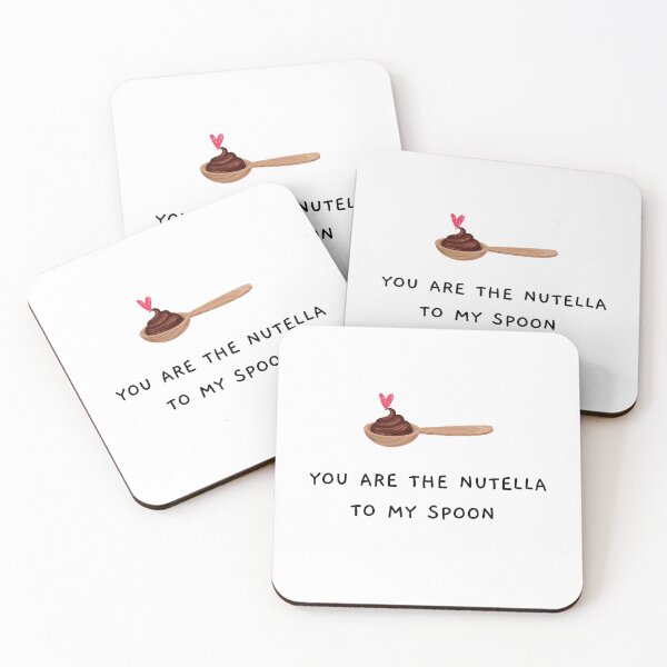 Item preview, Nutella Spoon designed and sold by vvventanilla.