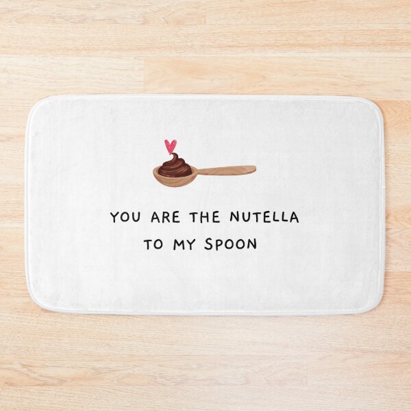 Item preview, Nutella Spoon designed and sold by vvventanilla.
