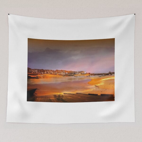 Item preview, Autumn in St Ives. Cornwall  designed and sold by BerylBez.