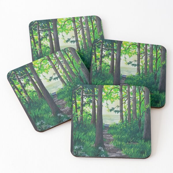 Item preview, Pathway to Forest Lake designed and sold by Cherie Brunetti.