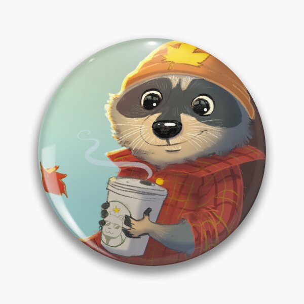 Item preview, Cozy Raccoon designed and sold by CritterPark.