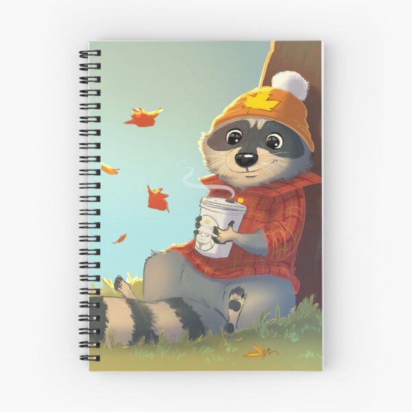 Item preview, Cozy Raccoon designed and sold by CritterPark.