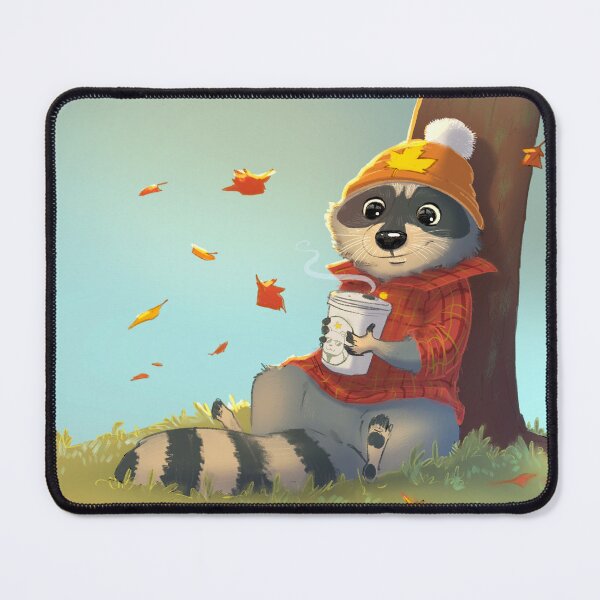 Item preview, Cozy Raccoon designed and sold by CritterPark.