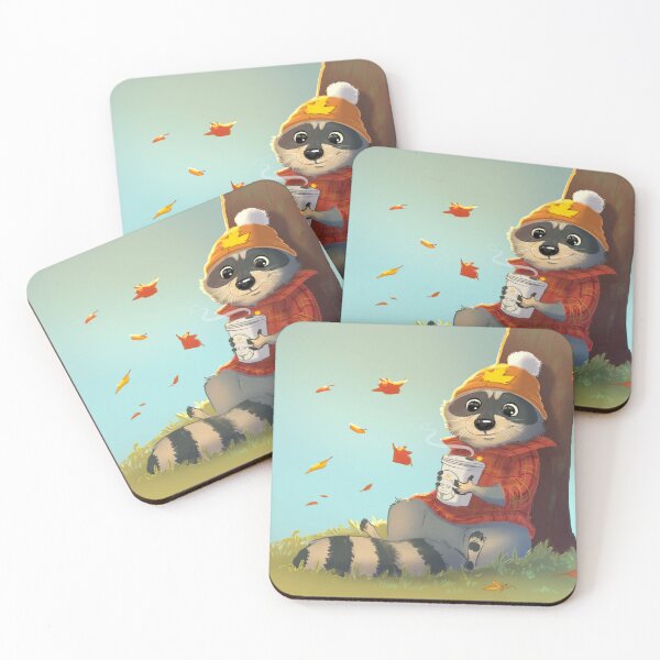 Item preview, Cozy Raccoon designed and sold by CritterPark.