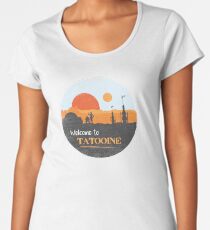 Welcome to Tatooine Women's Premium T-Shirt