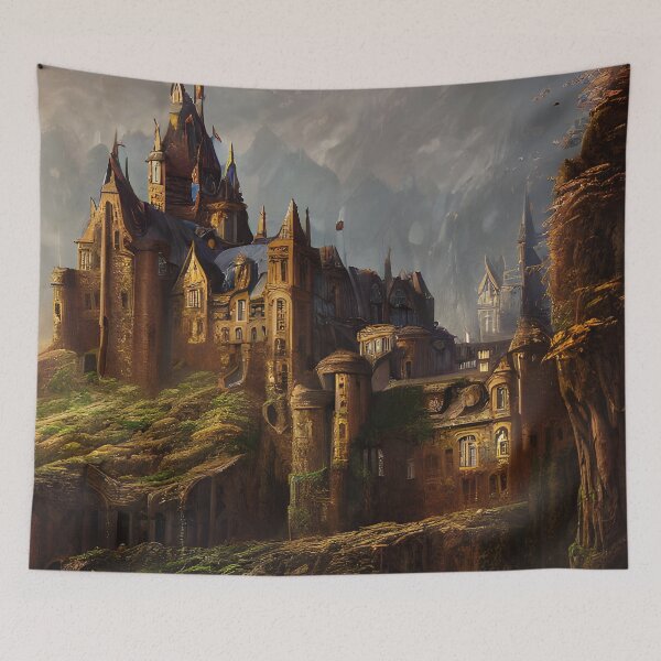 Item preview, Country Castle designed and sold by plainhavoc.