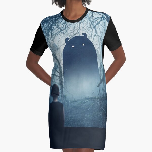 Graphic T-Shirt Dress