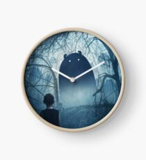 The Story begins Clock