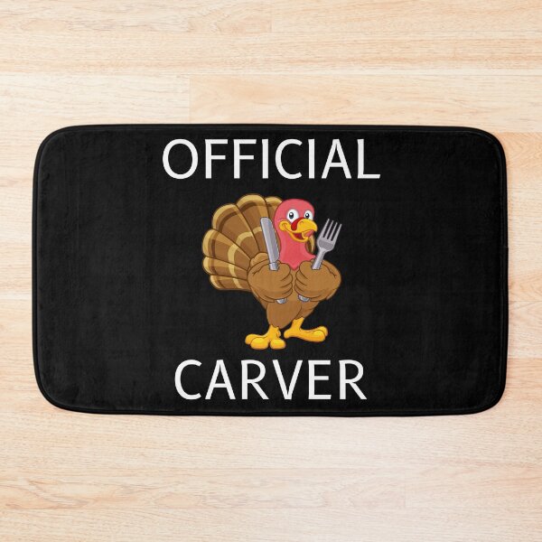 Item preview, Fun Thanksgiving Design for the Official Turkey Carver  designed and sold by SpEnMa-Holidays.
