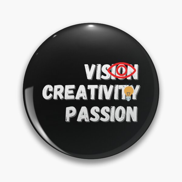 Item preview, Vision Creativity Passion designed and sold by NikkosDesigns.