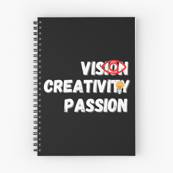 Item preview, Vision Creativity Passion designed and sold by NikkosDesigns.