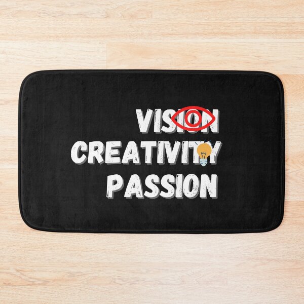 Item preview, Vision Creativity Passion designed and sold by NikkosDesigns.