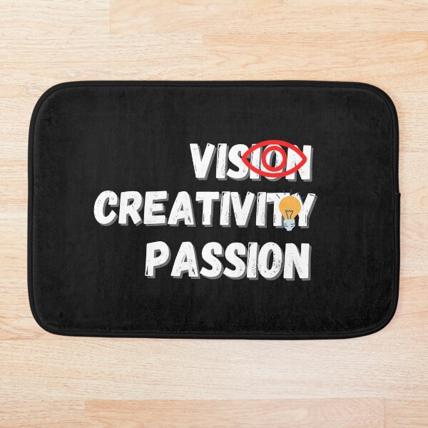 Item preview, Visión Creatividad Pasión designed and sold by NikkosDesigns.