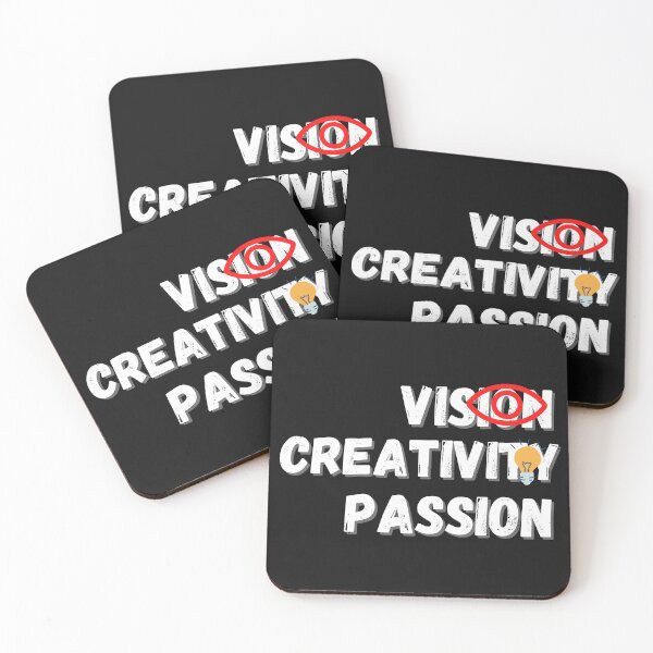 Item preview, Vision Creativity Passion designed and sold by NikkosDesigns.