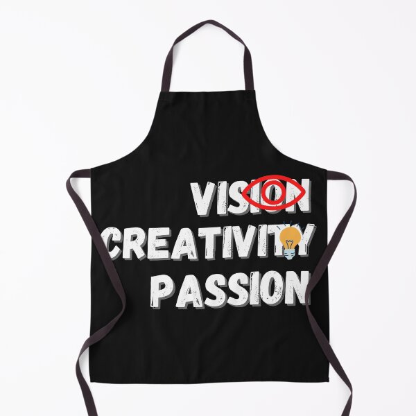 Item preview, Vision Creativity Passion designed and sold by NikkosDesigns.