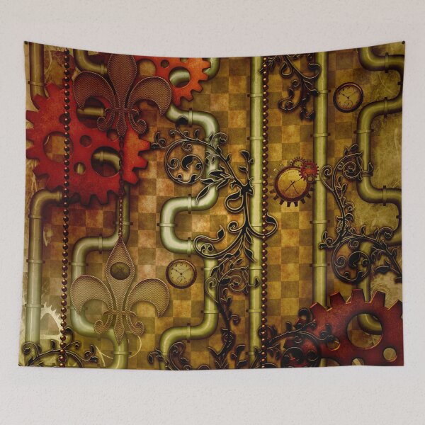 Item preview, Noble Steampunk design, clocks and gears  designed and sold by nicky2342.