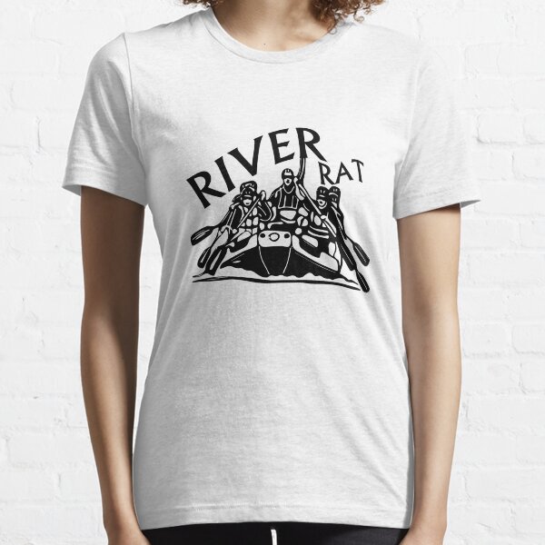 Artikel-Vorschau von Wildwasser Rafting Geschenk River Rat, designt und verkauft von Seas Wanda.