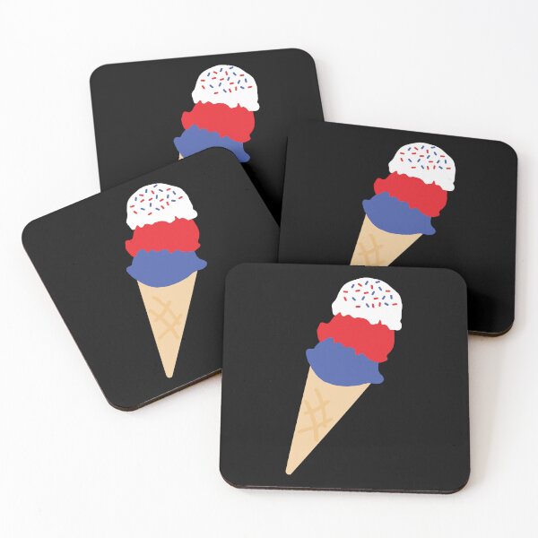 Item preview, Patriotic Ice Cream Cone designed and sold by BeaSchoney.