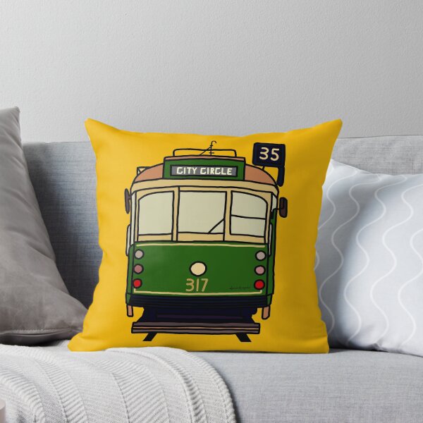 Item preview, Melbourne Tram No.35 to City Circle designed and sold by spiralpaper.