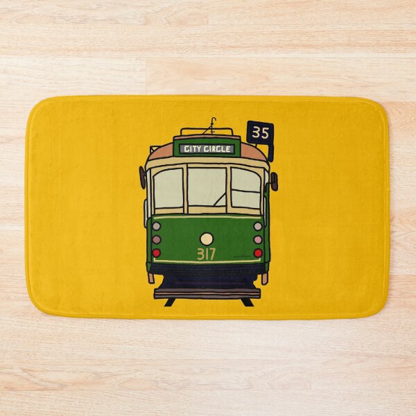 Item preview, Melbourne Tram No.35 to City Circle designed and sold by spiralpaper.