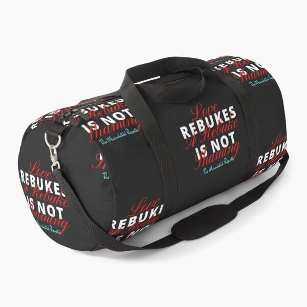 Item preview, Love Rebukes. A Rebuke is Not Shaming. - Black designed and sold by TheReporter1.