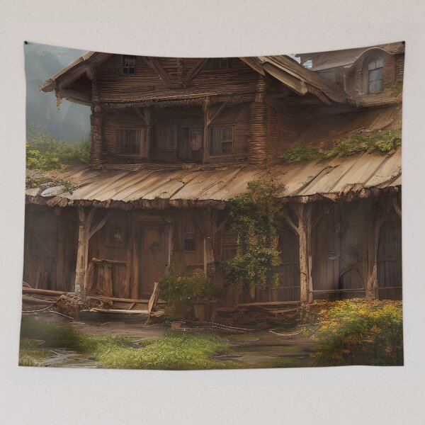 Item preview, Old Cabin designed and sold by plainhavoc.
