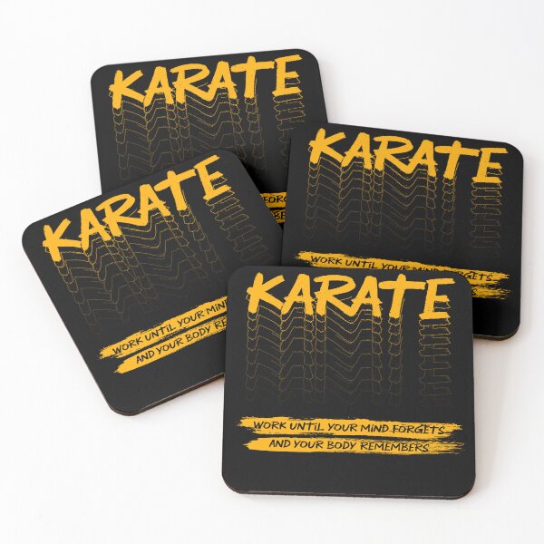 Item preview, Karate - Keep Working designed and sold by FearlessFyghter.
