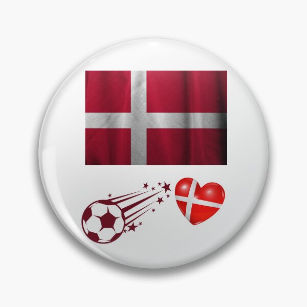 Item preview, Denmark Map Flag designed and sold by Tienda-Vane.