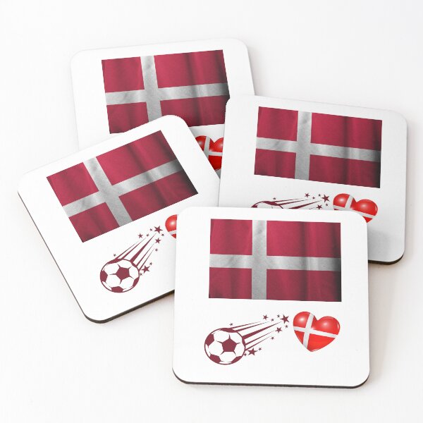 Item preview, Denmark Map Flag designed and sold by Tienda-Vane.