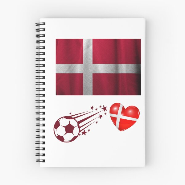 Item preview, Denmark Map Flag designed and sold by Tienda-Vane.