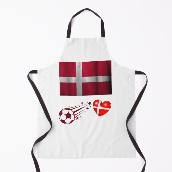 Item preview, Denmark Map Flag designed and sold by Tienda-Vane.
