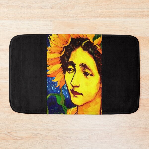 Item preview, Goddess of Sunflowers designed and sold by secretgardener.