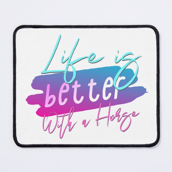 Item preview, Life is Better With a Horse designed and sold by theaadesigns.