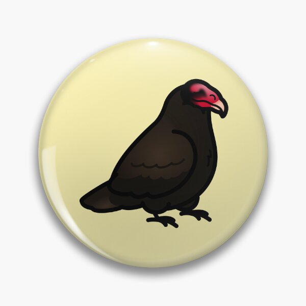 Item preview, Custom Grimm the Turkey Vulture designed and sold by birdhism.