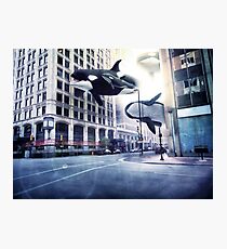 City of whales Photographic Print