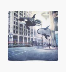 City of whales Scarf