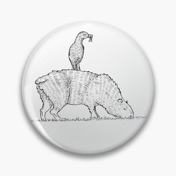 Item preview, Capybara designed and sold by Treich Design.