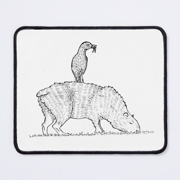 Item preview, Capybara designed and sold by Treich Design.