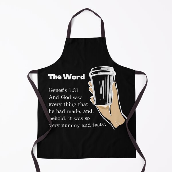 Item preview, And the Word Was Coffee designed and sold by It's On Backwards.