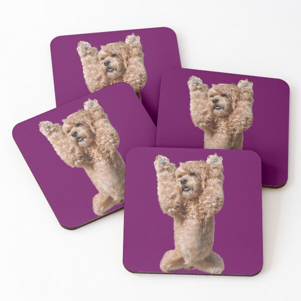 Item preview, Labradoodle Image Sit Pretty designed and sold by katiebca2.