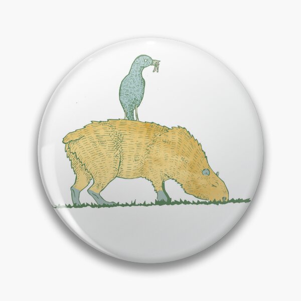 Item preview, Capybara Print designed and sold by Treich Design.