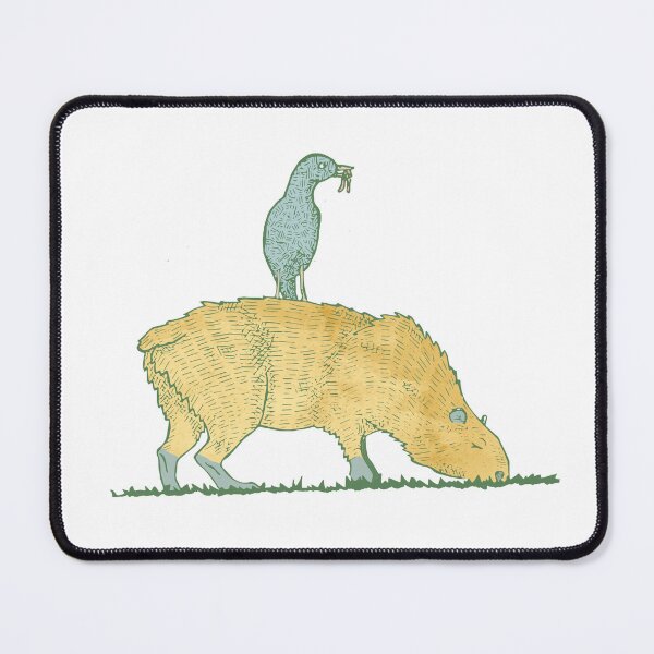 Item preview, Capybara Print designed and sold by Treich Design.