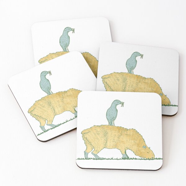 Item preview, Capybara Print designed and sold by Treich Design.