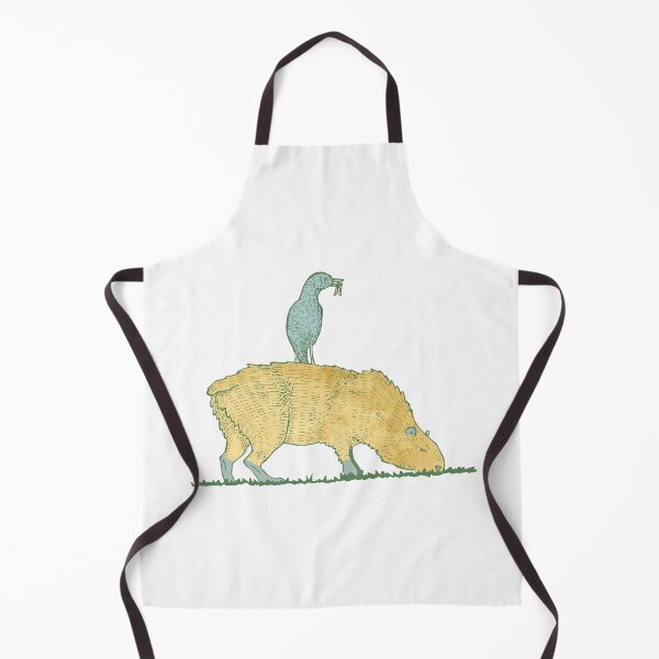 Item preview, Capybara Print designed and sold by Treich Design.