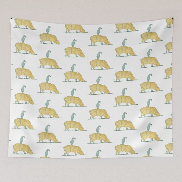 Item preview, Capybara Print designed and sold by Treich Design.