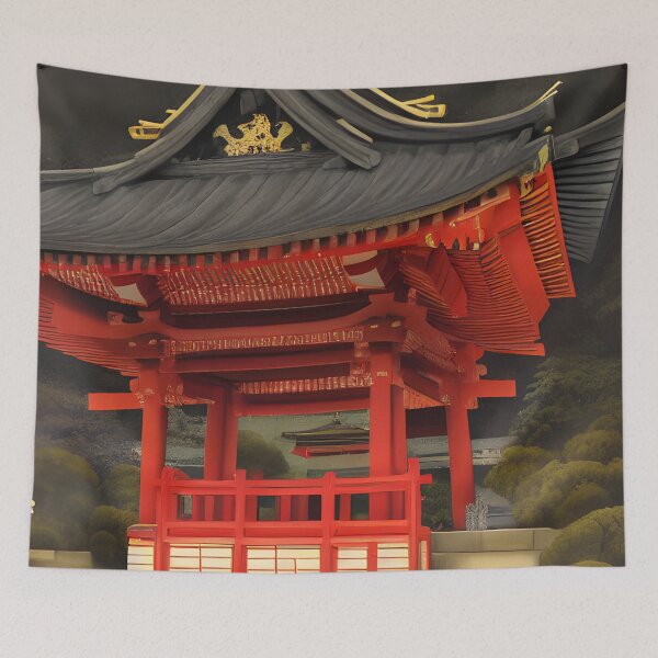 Item preview, Shinto Shrine designed and sold by plainhavoc.
