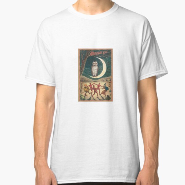 Vintage Halloween Greeting Cards Classic Posters Classic T-Shirt